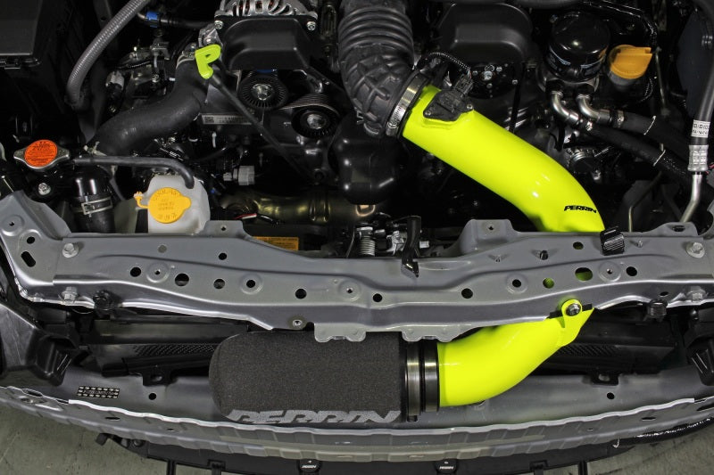 Perrin 22-23 Subaru BRZ/GR86 Cold Air Intake - Neon Yellow