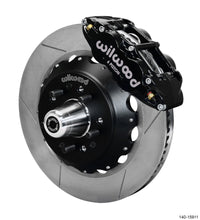 Load image into Gallery viewer, Wilwood Narrow Superlite 6R Front Big Brake Kit 14.00in GT competition Series Rotor - Black