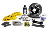 EBC Racing 01-13 Mini Cooper S R53/R56 1.6L Yellow Apollo-4 Calipers 330mm Rotor Front Big Brake Kit