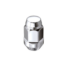 Load image into Gallery viewer, McGard Hex Lug Nut (Cone Seat Bulge Style) 1/2-20 / 3/4 Hex / 1.45in. Length (Box of 100) - Chrome