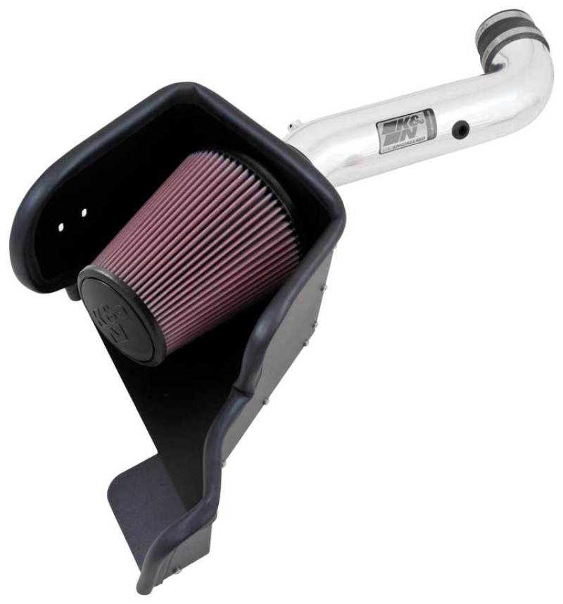 K&N 2013 Dodge Ram 1500 V8-4.7L High Flow Performance Air Intake Kit