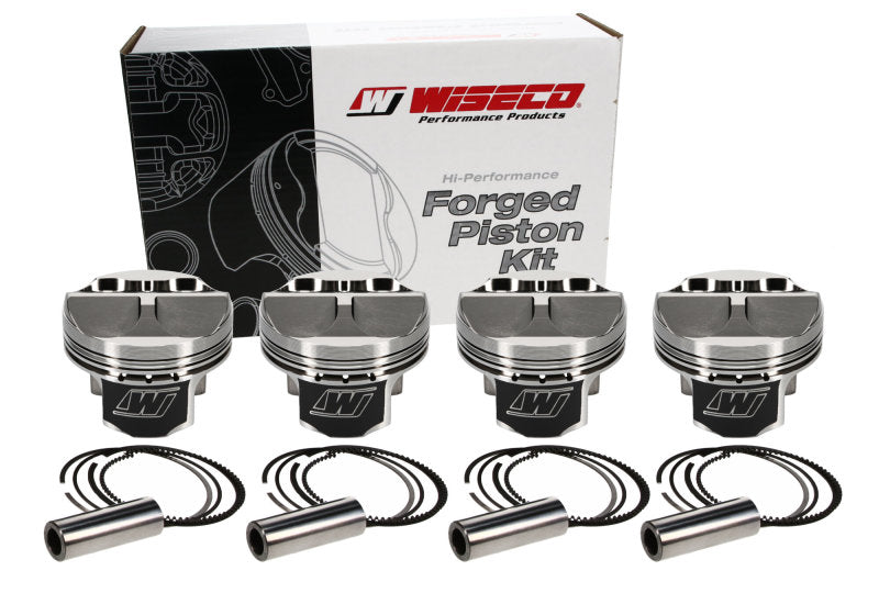 Wiseco Honda K-Series +10.5cc Dome 1.181x88.0mm Piston Shelf Stock Kit