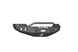 Road Armor 05-07 Ford F-250 Stealth Front Winch Bumper w/Pre-Runner Guard - Tex Blk