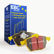 Load image into Gallery viewer, EBC 91-93 Lancia Delta Integrale 2.0L Turbo HF Evo 1 Yellowstuff Rear Brake Pads