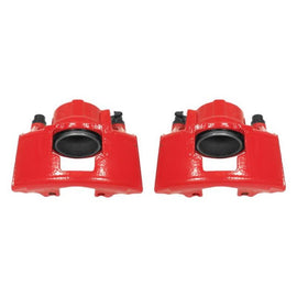 Power Stop 1994 Chevrolet Blazer Front Red Calipers w/o Brackets - Pair