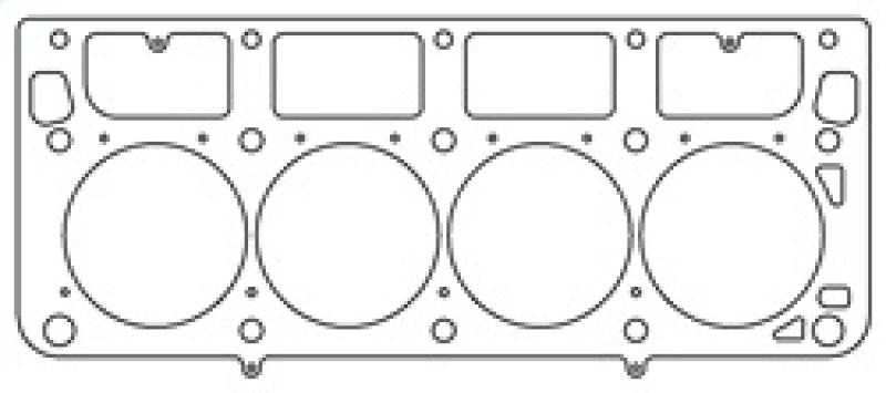 Cometic GM LS1 (w/M.I.D. Sleeves) 4.165 inch Bore .030 inch MLS Headgasket