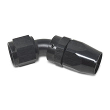 Load image into Gallery viewer, Russell Performance -12 AN Black 45 Degree Full Flow Hose End