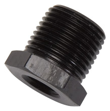 Load image into Gallery viewer, Russell Performance 1/2in Male to 3/8in Female Pipe Bushing Reducer (Black)