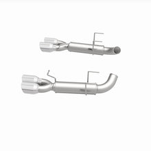 Load image into Gallery viewer, MagnaFlow 12 Ford Mustang V8 5.0L Dual Split Rear Exit Axle-Back Stainless Cat Back Perf Exhaust