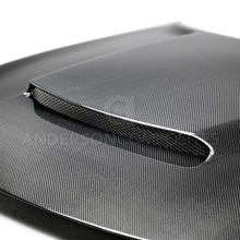 Load image into Gallery viewer, Anderson Composites 15-18 Dodge Charger Type DM (Demon Style) Carbon Fiber Hood