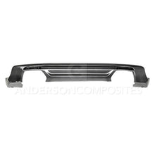 Load image into Gallery viewer, Anderson Composites 17-18 Chevrolet Camaro ZL1 Type-LE Rear Diffuser