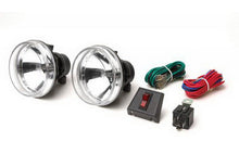 Load image into Gallery viewer, Rampage 1999-2019 Universal Fog Lamp Kit Recovery Bumper - Clear