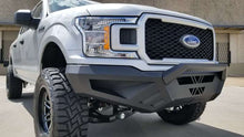 Load image into Gallery viewer, Road Armor 18-20 Ford F150 SPARTAN Front Bumper - Tex Blk