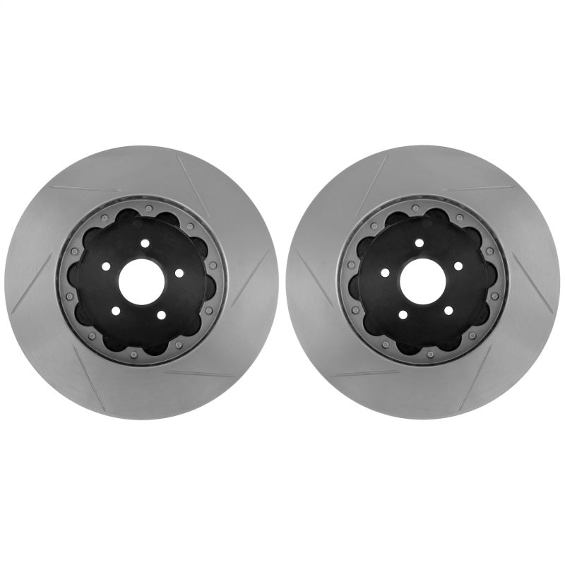 StopTech 12-15 Chevrolet Camaro ZL1 Front Drilled Aero Rotor Pair