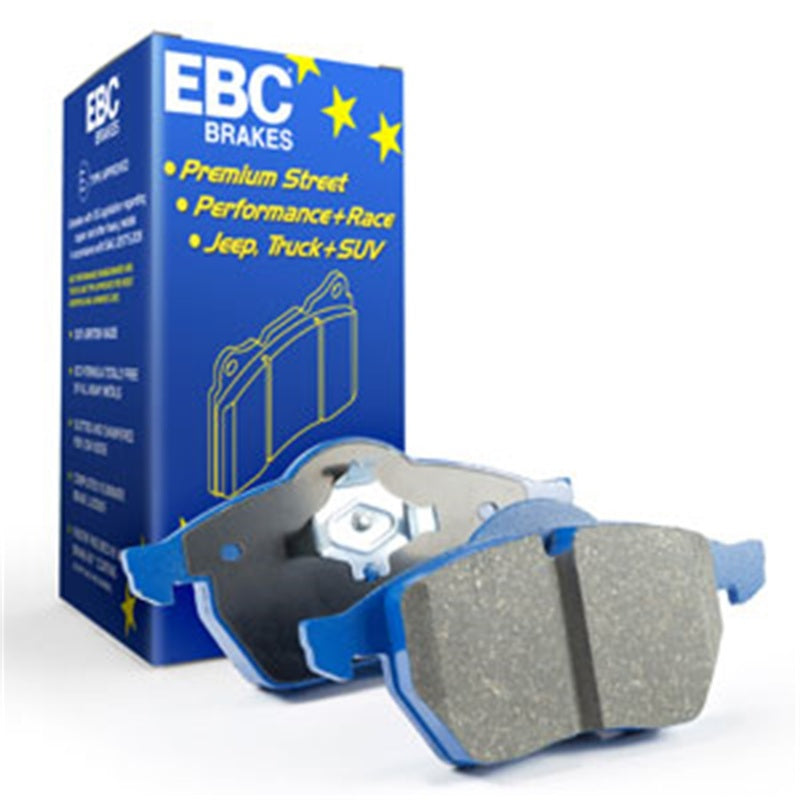 EBC 10-13 Chevrolet Corvette (C6) 6.2 Grand Sport Bluestuff Front Brake Pads