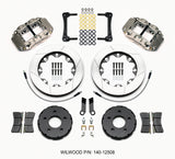 Wilwood Forged Superlite 4R ST BB Front Kit Road Race 2005-2014 Mustang