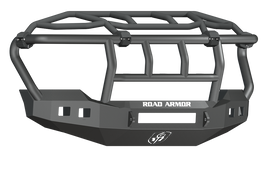 Road Armor 11-16 Ford F-250 Stealth Front Bumper w/Intimidator Guard - Tex Blk