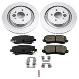 Power Stop 15-19 Ford Mustang Rear Z17 Evolution Geomet Coated Brake Kit