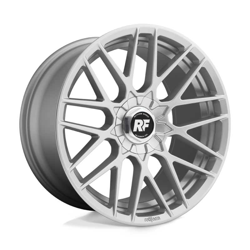 Rotiform R140 RSE Wheel 19x8.5 5x114.3/5x120 35 Offset - Gloss Silver