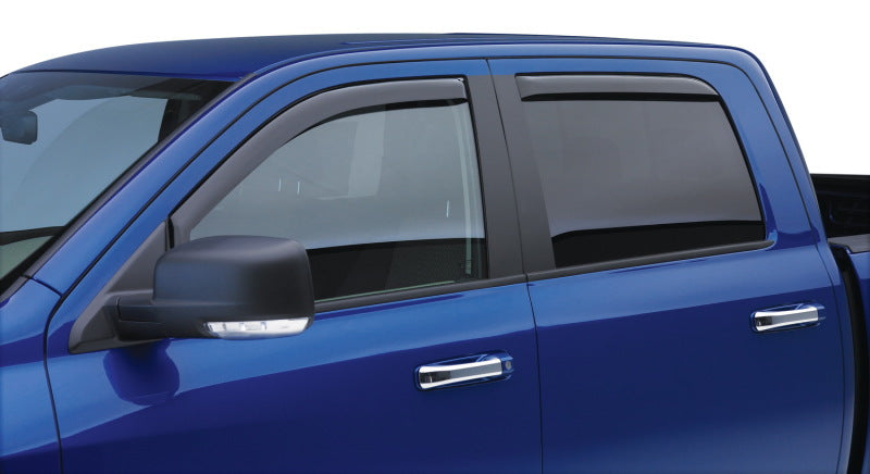 EGR 2019 Chevy 1500 Double Cab In-Channel Window Visors - Matte