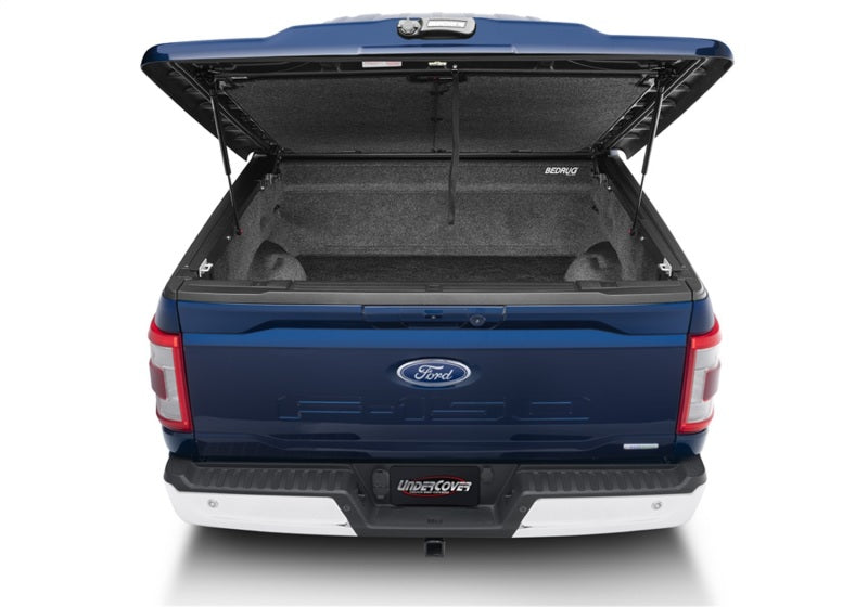 UnderCover 2021 Ford F-150 Crew Cab 5.5ft Elite LX Bed Cover - Carbonized Gray