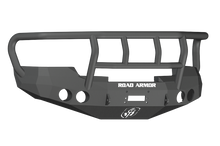 Load image into Gallery viewer, Road Armor 08-13 GMC 1500 Stealth Front Winch Bumper w/Titan II Guard - Tex Blk