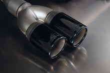Load image into Gallery viewer, Remus 2012 BMW 3 Series F30/F31 2.0L (N20B20B) 76mm Black Chrome Tail Pipe Set