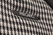 Load image into Gallery viewer, Recaro Classic Pole Position ABE Seat - Black Leather/Pepita Fabric