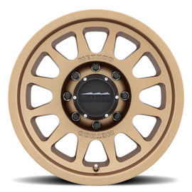 Method MR703 17x8.5 0mm Offset 8x6.5 130.81mm CB Method Bronze Wheel