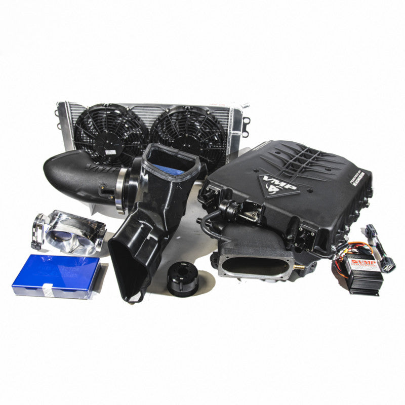 VMP Performance 18-23 Ford Mustang Odin 2.65 L Level 2 Supercharger Kit