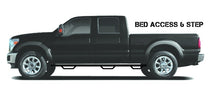 Load image into Gallery viewer, N-Fab Nerf Step 2017 Ford F-250/350 Crew Cab 8ft Bed - Gloss Black - Bed Access - SRW - 3in