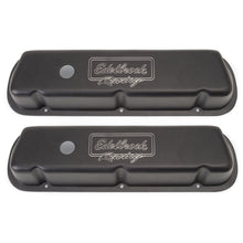 Load image into Gallery viewer, Edelbrock Valve Cover Victor Series Ford 289-302-351W CI V8 Low Black