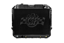 Load image into Gallery viewer, CSF 78 Ford E-100 Econoline 7.5L OEM Plastic Radiator