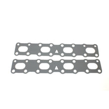 Load image into Gallery viewer, JBA Nissan/Infiniti 5.6L V8 VK56DE Oval Port Header Gasket - Pair