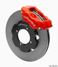 Load image into Gallery viewer, Wilwood Dynalite Front Big Brake Kit 11.00in ULHP-30 Vane Plain Face Rotors - Red