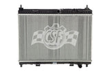 CSF 11-18 Ford Fiesta 1.6L OEM Plastic Radiator