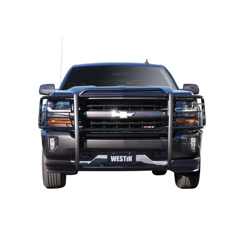 Westin 2016-2018 Chevrolet Silverado 1500 Sportsman Grille Guard - Black