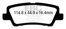 Load image into Gallery viewer, EBC 12+ Cadillac ATS 2.0 Turbo Greenstuff Rear Brake Pads