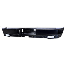 Load image into Gallery viewer, Westin 14-18 Chevrolet Silverado HDX Bandit Rear Bumper - Black