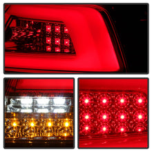 Load image into Gallery viewer, Spyder Pontiac G8 08-09 Version 2 Light Bar LED Tail Lights - Red Clear- ALT-YD-PG808V2-LB-RC