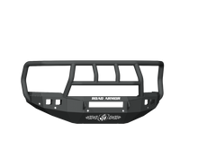 Load image into Gallery viewer, Road Armor 19-20 Ram 2500 Stealth Front Bumper w/Titan II Guard/6 Sensor Holes - Tex Blk