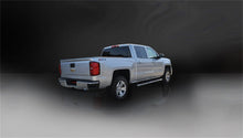 Load image into Gallery viewer, Corsa 14-19 GMC Sierra/Chevy Silv 1500 Reg. Cab/Long Bed 5.3L V8 Black Sport Single Side CB Exhaust