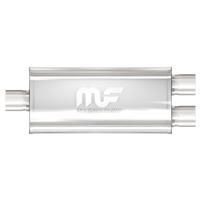 MagnaFlow Muffler Mag SS 18X5X8 2.5/2.25X2.25