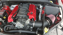 Load image into Gallery viewer, JLT 12-20 Jeep Grand Cherokee SRT8 6.4L Black Tex CAI Kit w/Red Filter (12-20 CARB Exempt)