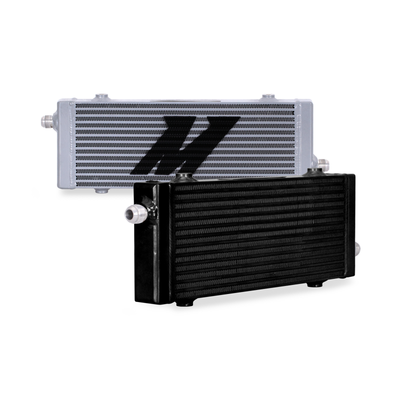 Mishimoto Universal Medium Bar and Plate Cross Flow Black Oil Cooler