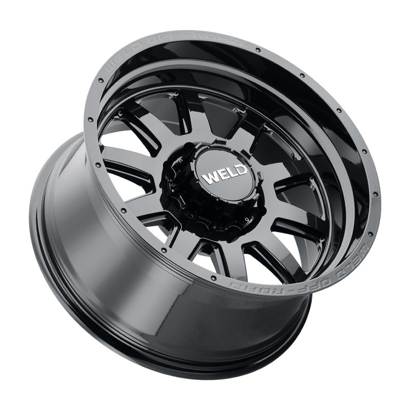 Weld Off-Road W168 20X10 Stealth 6X135 6X139.7 ET-18 BS4.75 Gloss Black 106.1