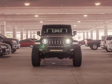 Load image into Gallery viewer, Road Armor 18-20 Jeep Wrangler JL SPARTAN Front Bumper - Tex Blk