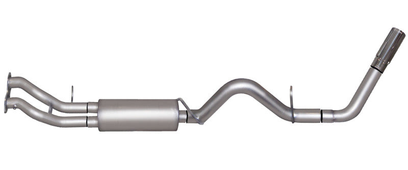 Gibson 96-99 Chevrolet Tahoe LS 5.7L 3in Cat-Back Single Exhaust - Stainless