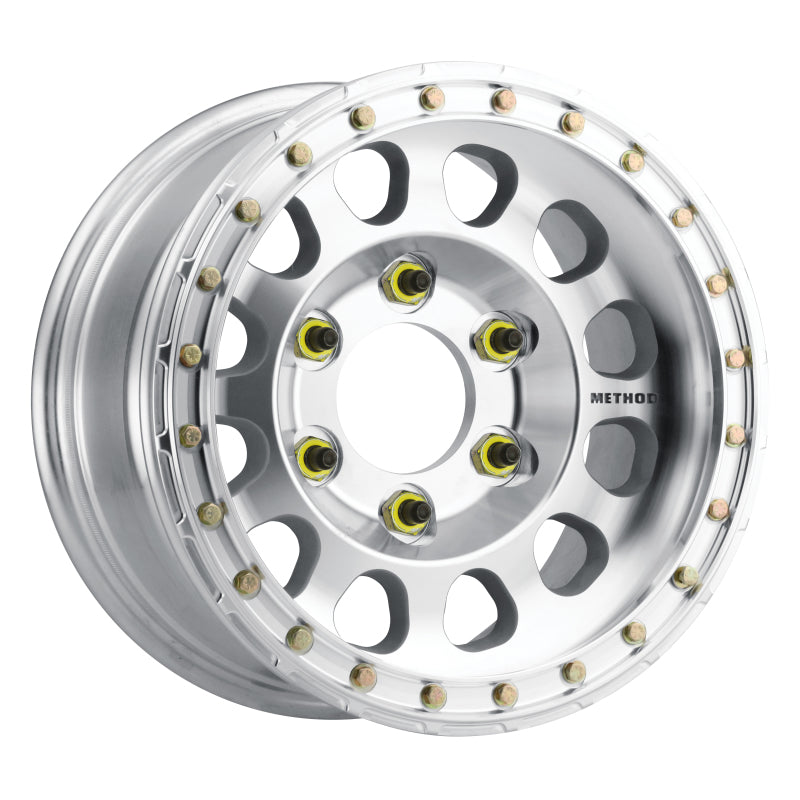 Method MR103 Beadlock 17x9 -12mm Offset 5x5.5 108mm CB Raw Machined w/BH-H24125 Wheel