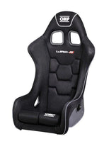 Load image into Gallery viewer, OMP WRC Series Fiberglass Seat - Black